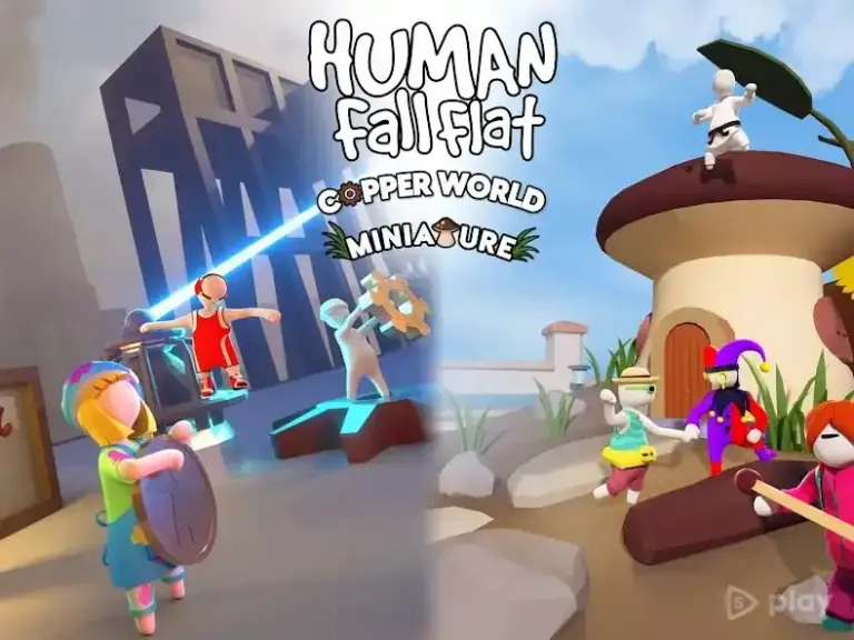 Human: Fall Flat screenshot