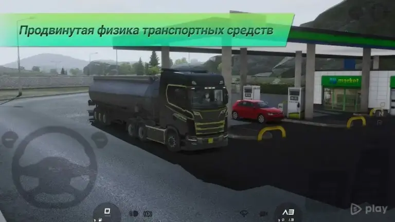 Truckers of Europe 3 screenshot