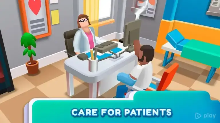 Hospital Empire Tycoon - Idle screenshot