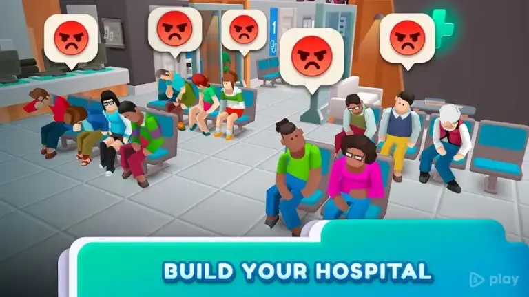 Hospital Empire Tycoon - Idle screenshot