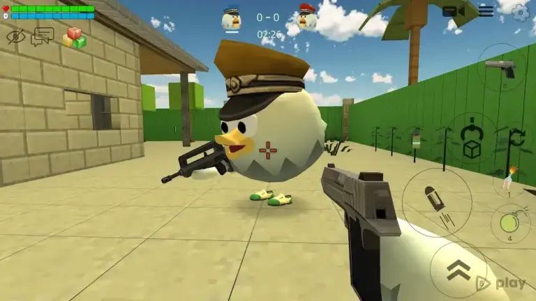 Chicken Gun screenshot