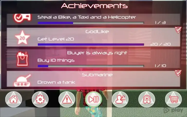Superheroes City screenshot