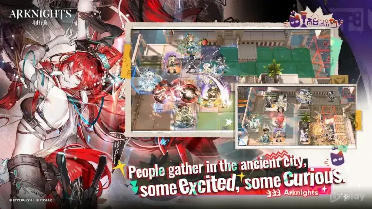 Arknights screenshot