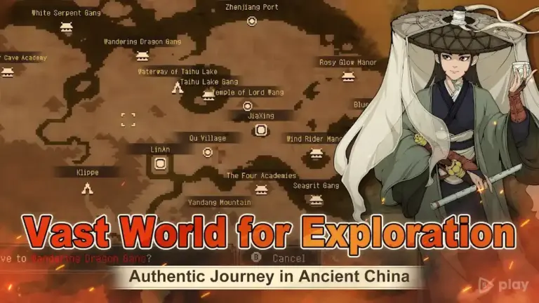 World of Kungfu: Dragon&Eagle screenshot