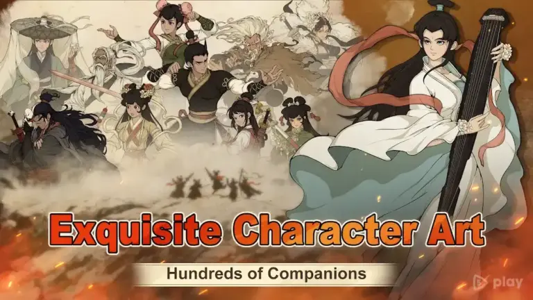 World of Kungfu: Dragon&Eagle screenshot