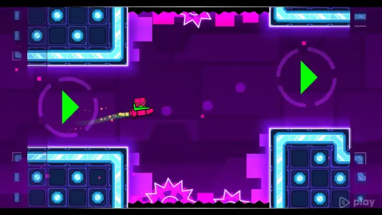 Geometry Dash Meltdown screenshot