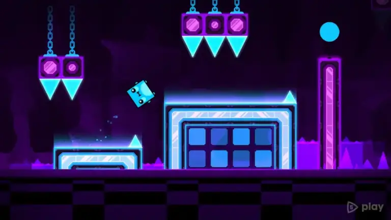 Geometry Dash World screenshot