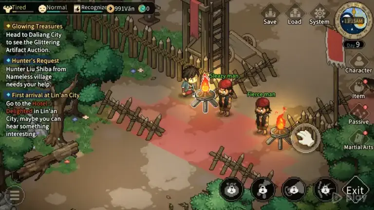 Hero's Adventure screenshot