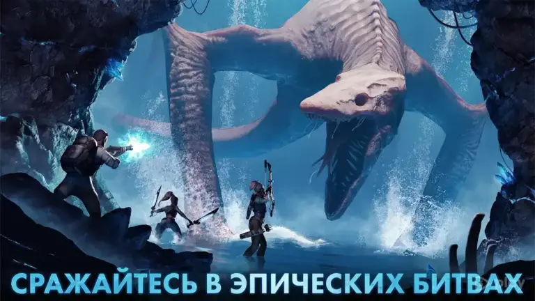Godzilla x Kong: Titan Chasers screenshot