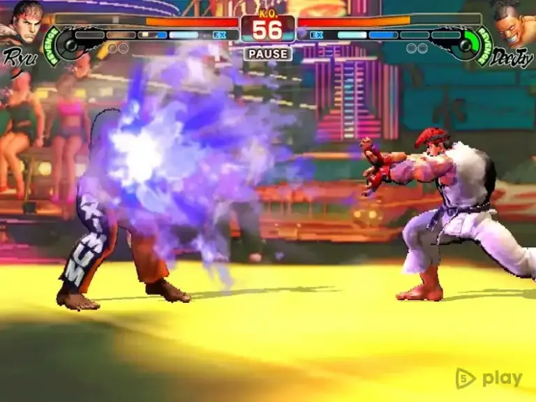 Street Fighter IV CE screenshot