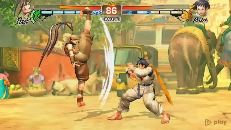 Street Fighter IV CE screenshot