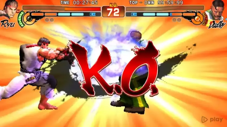 Street Fighter IV CE screenshot
