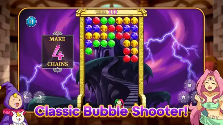 Crunchyroll: Magical Drop VI screenshot