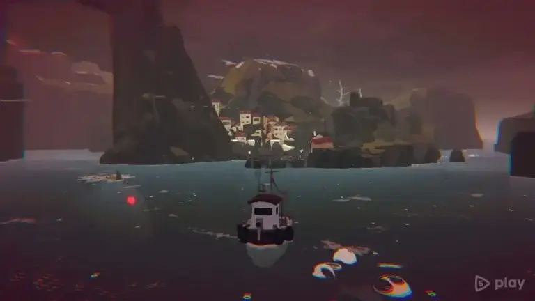 DREDGE screenshot