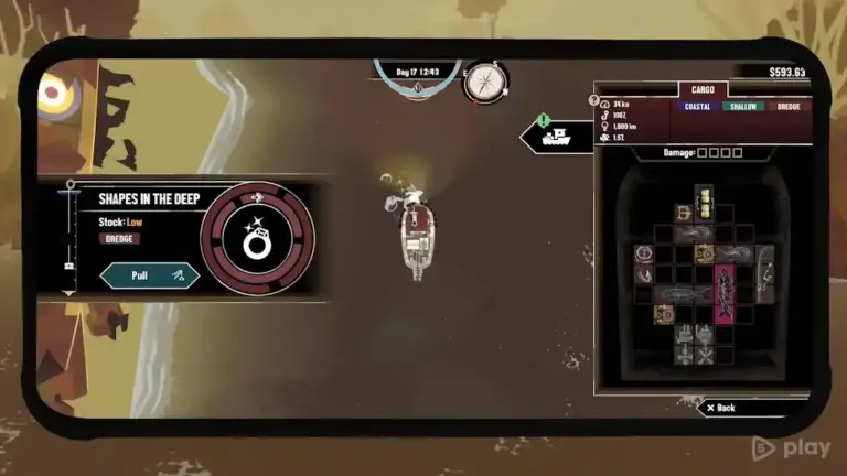 DREDGE screenshot
