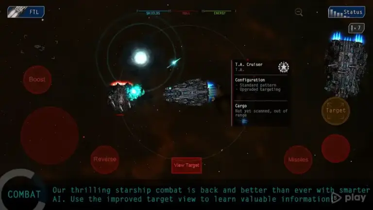Space RPG 4 screenshot