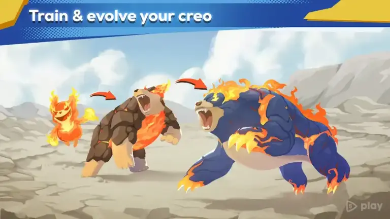EvoCreo 2: Monster Trainer RPG screenshot