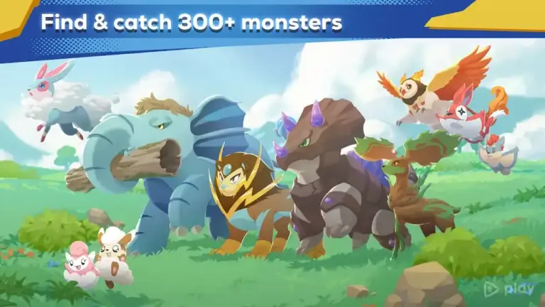 EvoCreo 2: Monster Trainer RPG screenshot