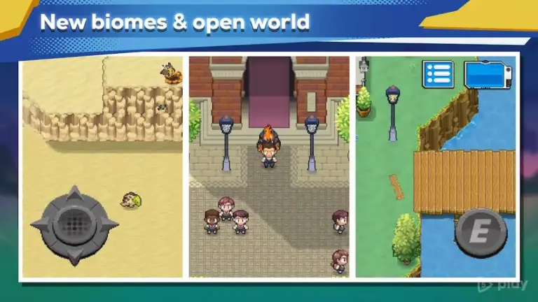 EvoCreo 2: Monster Trainer RPG screenshot
