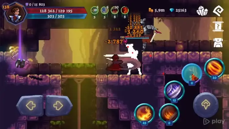 Darkrise - Pixel Action RPG screenshot