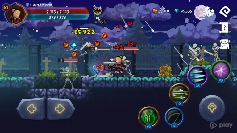 Darkrise - Pixel Action RPG screenshot