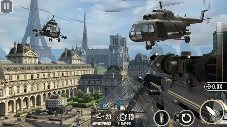Sniper Strike – FPS 3D Shooting Game screenshot