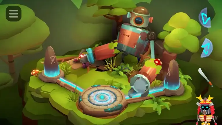 Tiny Robots: Portal Escape screenshot