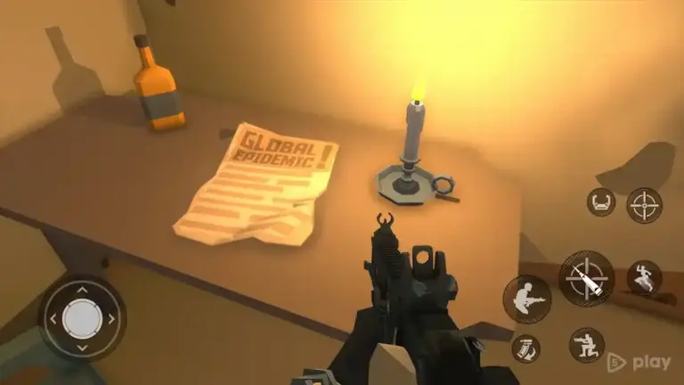 The Walking Zombie 2: Zombie shooter screenshot