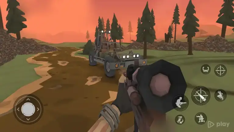 The Walking Zombie 2: Zombie shooter screenshot
