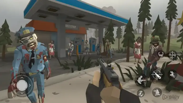 The Walking Zombie 2: Zombie shooter screenshot