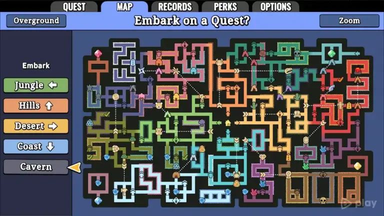 Crunchyroll: Patch Quest screenshot