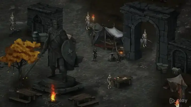 Vampire's Fall 2 screenshot