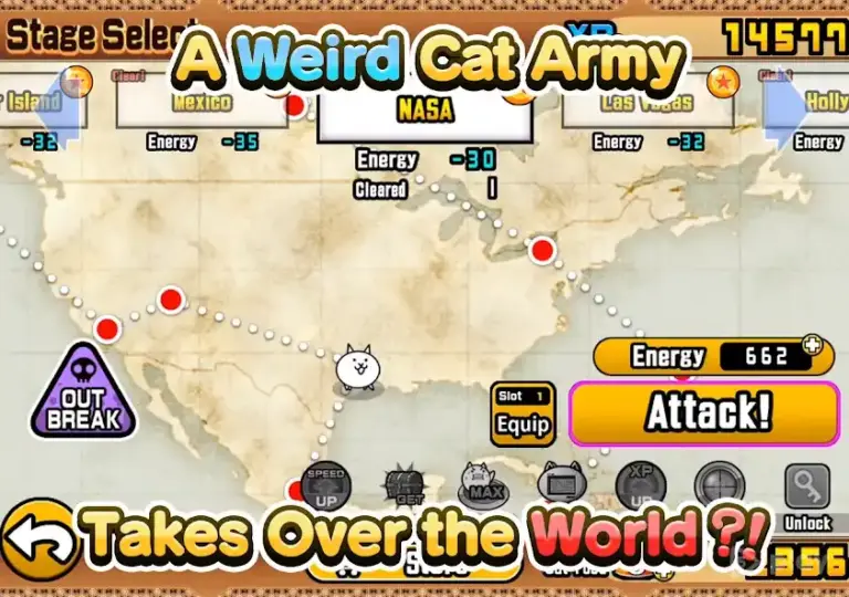 The Battle Cats screenshot