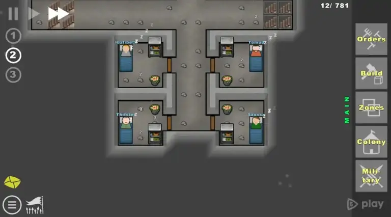 Going Deeper! - Симулятор строительства колонии screenshot