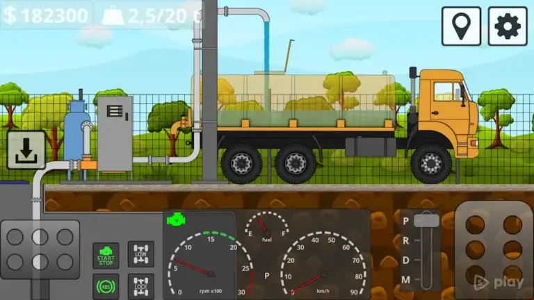 Mini Trucker screenshot