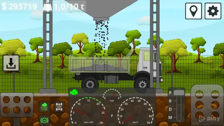 Mini Trucker screenshot