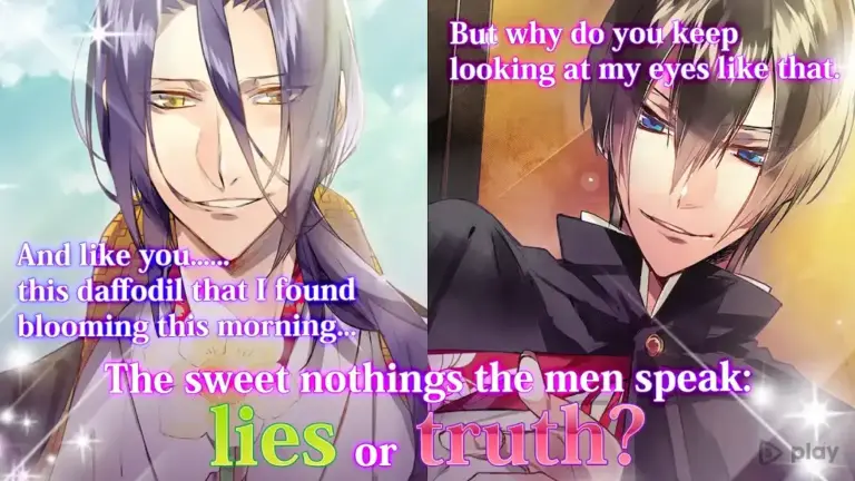 Crunchyroll: The Men of Yoshiwara KIKUYA screenshot