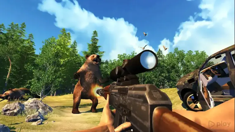 Симулятор охоты 4х4 screenshot