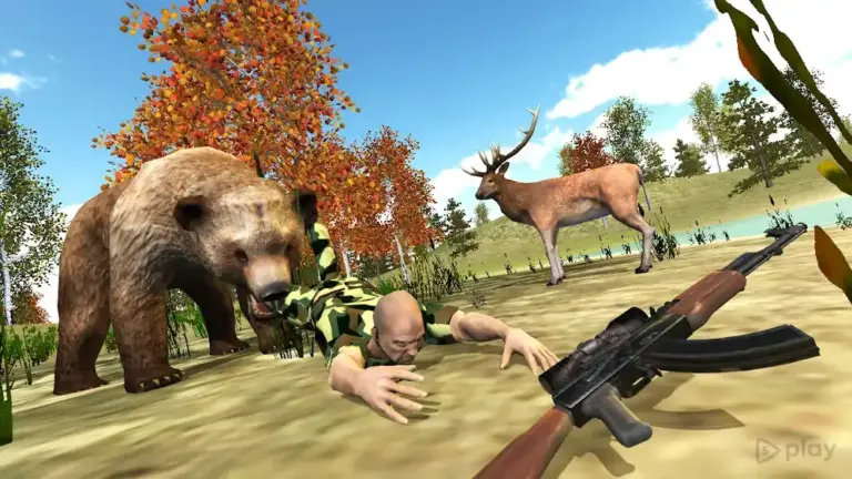Симулятор охоты 4х4 screenshot