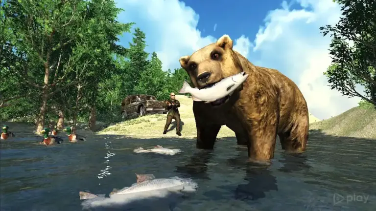 Симулятор охоты 4х4 screenshot
