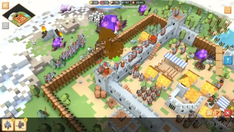 RTS Siege Up! - Бесплатная стратегия Оффлайн screenshot