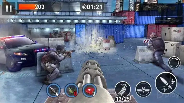 Элитный киллер 3D screenshot