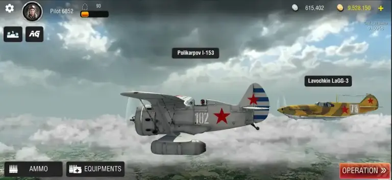 Ace Squadron: WW II Air Conflicts screenshot