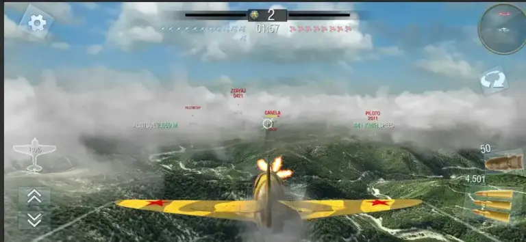 Ace Squadron: WW II Air Conflicts screenshot