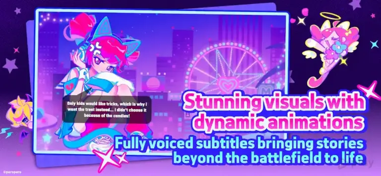 Muse Dash screenshot