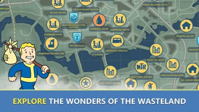 Fallout Shelter Online screenshot