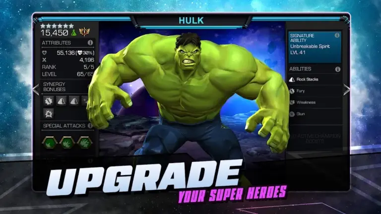 Marvel Contest of Champions screenshot