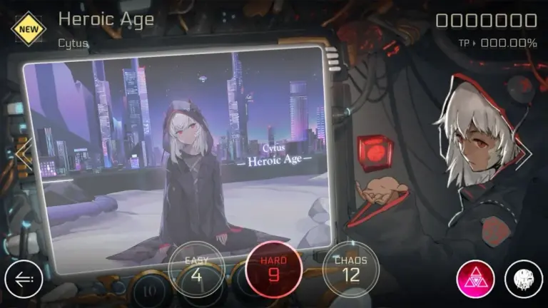 Cytus II screenshot