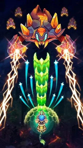 Dragon Wings - Space Shooter screenshot