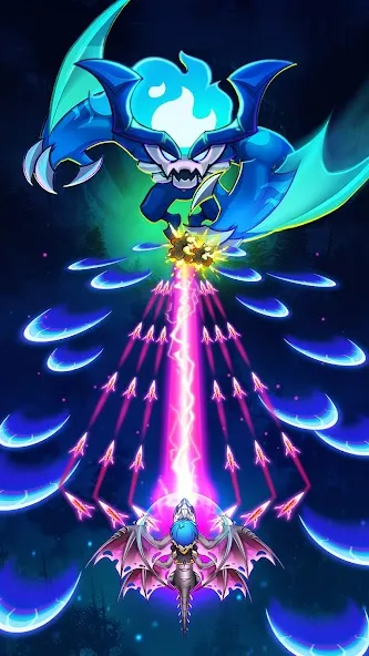 Dragon Wings - Space Shooter screenshot
